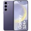 Samsung Galaxy S24+ 256GB 5G Android Smartphone 12GB RAM AI Display 6.7'' QHD+ Dynamic AMOLED 2X Fotocamera 50MP 4.900 mAh (Viola)