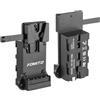 FOMITO NP-F970 F750 F550 fittizio batteria a piastra V-Mount adattatore di alimentazione per fotocamera monitor Neewer F100 FEELWORLD FW568 F5 T7, luce video LED CN160 CN216 YN300 II YN-600 W260
