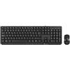 NGS COCOAKIT Kit da Tastiera Multimediale e Mouse Ottico con Cavo, 1000dpi, USB (QWERTY Italiano)