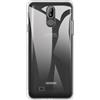 Shantime Custodia in TPU Compatibile con Brondi Amico Smartphone S Nero, Cover Protettiva Morbida e Antiurto con Ritagli Precisi e Design Sottile Antigraffio (Trasparente)