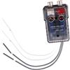 Sirseon Convertitore audio per auto da alto a basso - Convertitore Hi-Low per segnale audio stereo per auto - Convertitore di impedenza di uscita per convertitore Hilow audio per auto