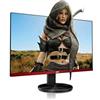 AOC G2790PX Monitor da Gaming 27, FHD 1920 x 1080 a 144 Hz, 1 ms, Speaker, D-SUB, HDMI, DP, 4 x USB, Nero/Rosso