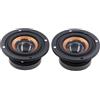 zwxqe Woofer audio rotondo, Woofer a canale sinistro, Woofer canale destro, Woofer per gioco, Woofer per altoparlanti musicali, Woofer per altoparlanti domestici, Woofer per musica, Coppia di woofer per
