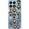 LA CASA DE LAS CARCASAS Custodia per Huawei Honor X8A Ufficiale di Harry Potter Personaggi Icone per proteggere il tuo cellulare. Cover per Huawei in silicone trasparente flessibile con licenza ufficiale di Harry Potter