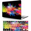 HLAAJJX Custodia per Macbook Pro 15 pollici 2015 2014 2013 2012 Pubblicazione Modello A1398 con display Retina, Copertina Rigida in Plastica Protettiva e Tastiera Cover, acquerello