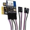 Joskeijky A3 Tuya WiFi PC Interruttore di alimentazione Computer Desktop Avvio remoto Scheda di Avvio Telelavoro Pice Mini Card Nero