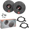 GK SOUND KIT SET PER JBL CLUB 622 2 altoparlanti coassiali a 2 vie da 16 cm 160 mm 6,5 da 60 watt rms e 180 watt max impedenza 3 ohm 93 db spl, sospensione in gomma, a coppia + adattatori e viti set di 2