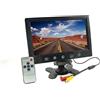TEMPO DI SALDI Monitor LCD 10.1 Pollici Auto Pulsanti Touch 2 Ingressi AV Per Videosorveglianza