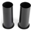 VBESTLIFE Tubo 'invertitore 'altoparlante, Tubo 'invertitore 'altoparlante del subwoofer del Foro Aperto di 5.91in 60mm per Gli Altoparlanti da 6-10 Pollici - 2PCS