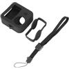 DKE&YMQ Custodia protettiva in silicone 360 gradi accessori per fotocamere sportive panoramiche Custodia protettiva per GoPro MAX