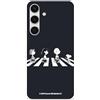LA CASA DE LAS CARCASAS Custodia compatibile con Samsung Galaxy S24 ufficiale dei personaggi dei Beatles di Peanuts per proteggere il tuo cellulare. Carcasa in silicone trasparente flessibile con licenza ufficiale di Snoopy