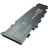 7XINbox 15,12 V 55,67 Wh TI04XL HSTNN-IB9T M24563-005 M24420-1D1 - Batteria di ricambio per HP TI04XL HSTNN-IB9T M24563-005 M24420-1D1