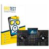 brotect Pellicola Vetro per Pioneer XDJ-AZ | Chiara Protezione Schermo Made in Germany Durezza 9H Anti-Graffio Glass Screen Protector