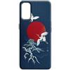 Mixroom - Cover Custodia Back case In TPU Silicone Morbida Per Samsung Galaxy A52 / A52 5G / A52s 5G Fantasia Gru Notturne U840