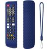 Generic Custodia Protettiva per Telecomando per Samsung Smart TV, Copertura Protettiva Antiurto in Silicone per BN59-01315A BN59-01315B BN59-01315E BN59-01315L telecomando (Blu scuro)