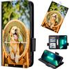 TIANDIMY Custodie Personalizzate per Samsung Galaxy A23 5G, Cover Personalizzata con Foto e Testo Samsung Galaxy A23 5G Custodie da Cintura, Pelle Portafoglio con Supporto Flip Case Cover - Black