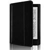 Andy Case Compatibile con Kobo Glo HD étui en cuir N437 e-book couverture flip étui protecteur anti-scivolo e-book (nero)