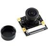 Waveshare IMX219-160 Camera Module Support NVIDIA Jetson Nano Developer Kit with IMX219 Sensor 8 Megapixels 160° FOV Wide Viewing Angle 3280 × 2464