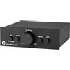 Pro-Ject Vinyl NRS Box S3, riduzione del rumore con funzione De-Crackle per ridurre i clic e i crackle (nero)