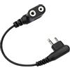Arrowmax ACDK2-M1 K1 a M1 cavo adattatore connettore compatibile con Motorola CP200D CP100D R2 DEP450 BPR40D CP200 CP185 BPR40 CLS1410 CLS1110 DTR700 DTR650 RDU4100 RDU4444 160D RR. MU2040 RMU2080D
