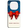 Mixroom - Cover Custodia Back Case In TPU Silicone Morbido Per Xiaomi Redmi Note 14 Pro Plus 5G Fantasia Merry Christmas Fiocco Di Neve U868