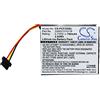 C&S Batteria agli ioni di litio 790 mAh (3.7 V) per sistema di navigazione Pioneer f320bt come 338937010176....