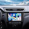 PLKEQS Autoradio 4G 64G Android 15 per N-issan Qashqai J11 X-Trail 3 T32 2013-2017 con CarPlay Wireless Android Auto, Touchscreen da 10,1'' con WiFi GPS Bluetooth FM RDS EQ SWC Telecamera,Y1