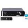 Sedea - Ricevitore TV Satellite HD + scheda FRANSAT PC6 Eutelsat 5 W