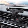 Autophoton Upgrade - Supporto per cellulare da auto per Touran II 2 2016 2017 2018 2019 2020 2021 2022 (colore fibra di carbonio)