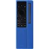 Generico Custodia per Samsung TV bn59-01357a/01363L/01364A, telecomando solare in silicone Shell, copertura protettiva Sleeve, Custodia di ricambio con Lanyar (blu)