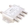 D DOLITY Multiswitch Satellitare DISEqC Switch 17V / 18V Interruttore 2 x 4 Ricevitore TV