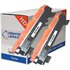 Organizza Ufficio TN1050 TN-1050 2 Toner Compatibili per Brother DCP1510 DCP1512 DCP1601 DCP1610W DCP1612W DCP1616NW HL1110 HL1112 HL1201 HL1210W HL1211W HL1212W MFC1810 MFC1910W MFC1911NW