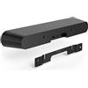 HumanCentric Supporto da parete compatibile con Sonos Ray Sound Bar, staffa di montaggio galleggiante compatibile con Sonos Ray montaggio a parete, nero