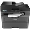 Brother - Stampante multifunzione - bianco e nero - laser - USB 2.0