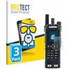 brotect Pellicola Vetro Opaca per Baofeng DM-32 (3 Pezzi) Protezione Schermo [Anti-Riflesso, Durezza 9H]