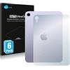 savvies 6 Pezzi Pellicola Protettiva per Apple iPad Mini 6 2021 (6a. Gen., Posteriore) Protezione Schermo Trasparente
