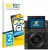 brotect Pellicola Protettiva per Pioneer CDJ 3000X Protezione Schermo (2 Pezzi) [Trasparente, Anti-Impronte]