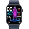 WATCHMARK Cardio One Smartwatch Blu