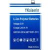 Generic Batteria BLP779 da 4500 mAh ad alta capacità ai polimeri di litio compatibile con OPPO Reno 4 Lite 4F 4Z 5G A93 2020 A92S F17 Pro CPH2065 CPH2125 Nuovo aggiornato, con kit di attrezzi completi