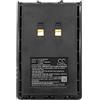 CS Cameron Sino CS-KPT5200TW Batteria 1600mAh compatibile con [Kirisun] PT-4200, PT-5200, PT-558, PT-558S, PT4200, PT5200, PT558, PT558S, PT668 sostituisce KB-42A, KB-58A, KB-58L, KB58B, KB58L, KL-KB58B, KL-KB58L