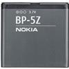Nokia BP-5Z Batteria Originale di Ricambio al Litio, 1080 mAh, Grigio