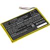 Cameron Sino Batteria per Creative Zen Vision M, 1700mAh / 3Wh, 3,7V, Li-Po,
