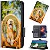 TIANDIMY Custodie Personalizzate a Portafoglio in Pelle per iPhone 13 PRO Max, Cover Personalizzata con Foto e Testo Custodie da Cintura Pelle Portafoglio con con Funzione di Supporto Cover