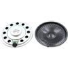 JIOYUNG eufeifeiegds 2 pezzi 50 mm 4/16/32/50 Ohm 1 W 2 W altoparlante 4R 16R 1 2 Watt tromba ultrasottile 32 50 Ohm altoparlante rotondo for audio fai da te elettronico(50MM 50Ohm 1W)