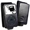 TUFF LUV Tuff-Luv custodia di pelle napa per Apple iPod Classic 80GB / 120GB / (160GB - Edizione del 2009 solo) - nero