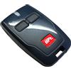 Dieffematic BFT Mitto B RCB02 Telecomando Originale - Radiocomando Cancello 2 Tasti Rolling Code 433 MHz - Trasmettitore 12V