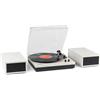 Fenton Retro Platenspeler met Bluetooth en Speakers - Fenton RP165M - Incl. Naald - Marmer (102.150)