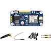 Waveshare GSM/GPRS HAT for Raspberry Pi 2B/3B/3B+/Zero/Zero W Jetson Nano Based on SIM800C Send Messages Connect to Wireless Internet Transfer Data