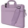 HSEOK Borsa a Tracolla per Notebook, Borsa Porta Laptop Super Sottile e Impermeabile, Fino a 15-15,6-16 Pollici,L02P01