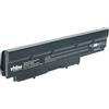 vhbw batteria compatibile con Toshiba Mini NB500-10H, NB500-10Z, NB500-10L, NB500-10M, NB500-10V notebook (4400mAh, 10,8V, Li-Ion)